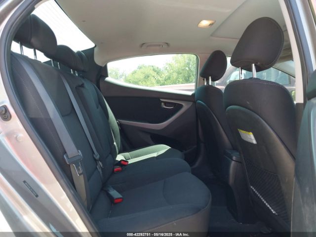 5NPDH4AE3GH709935 Hyundai Elantra Value Edition