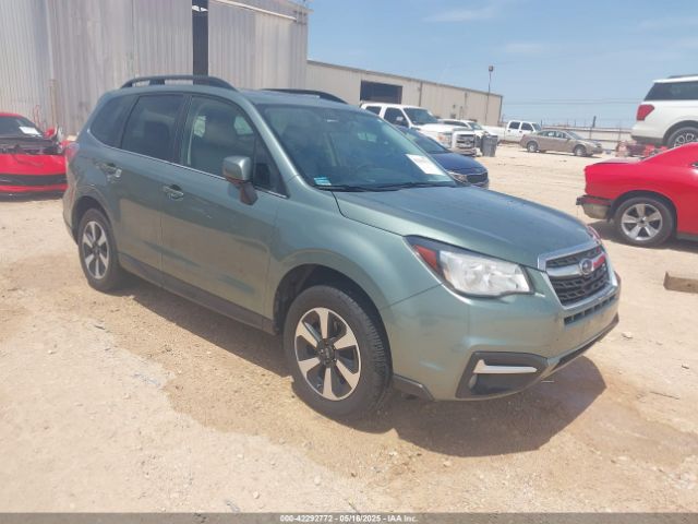 2018 SUBARU FORESTER JF2SJAJC3JH437127