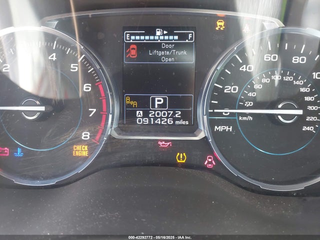 Subaru naturally aspirated u5 2018 JF2SJAJC3JH437127 Image 16