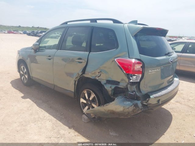 2018 SUBARU FORESTER JF2SJAJC3JH437127 Photo 2