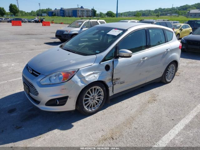 1FADP5CU2FL105757 Ford C-max Energi Sel