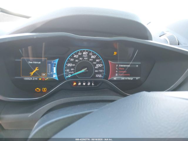 1FADP5CU2FL105757 Ford C-max Energi Sel