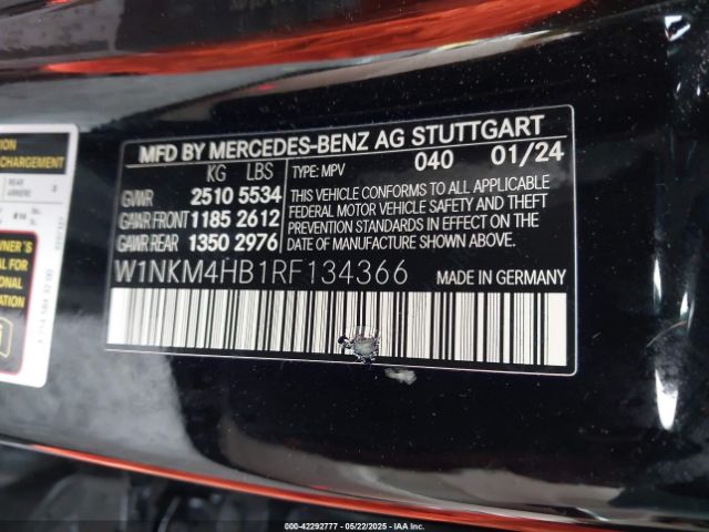 2024 MERCEDES-BENZ GLC 300 W1NKM4HB1RF134366 Photo 8