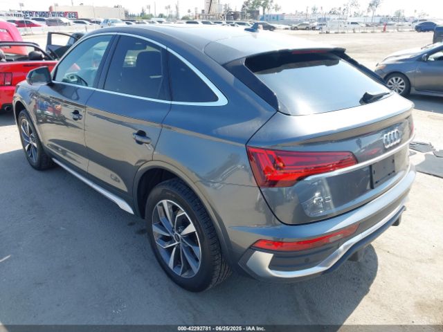 2023 AUDI Q5 SPORTBACK WA14AAFY3P2051499 Photo 2