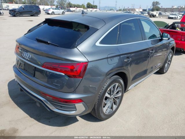 2023 AUDI Q5 SPORTBACK WA14AAFY3P2051499 Photo 3