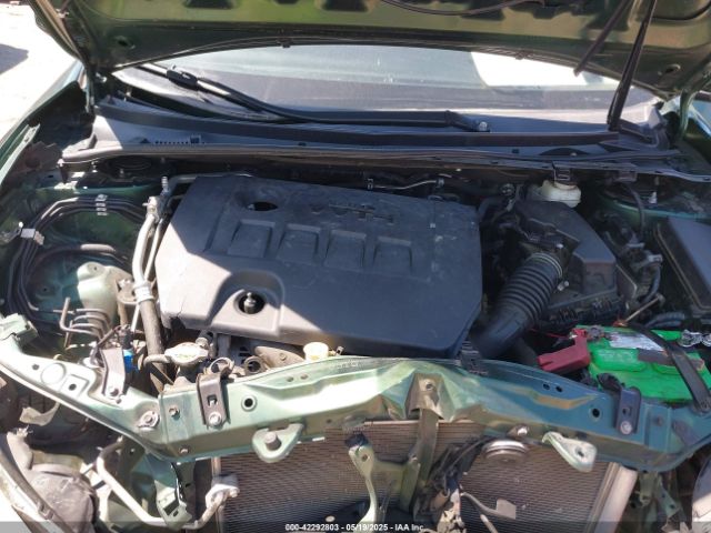 2T1BURHE4FC442862 Toyota COROLLA LE