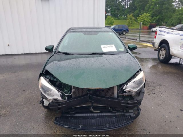 2T1BURHE4FC442862 Toyota COROLLA LE
