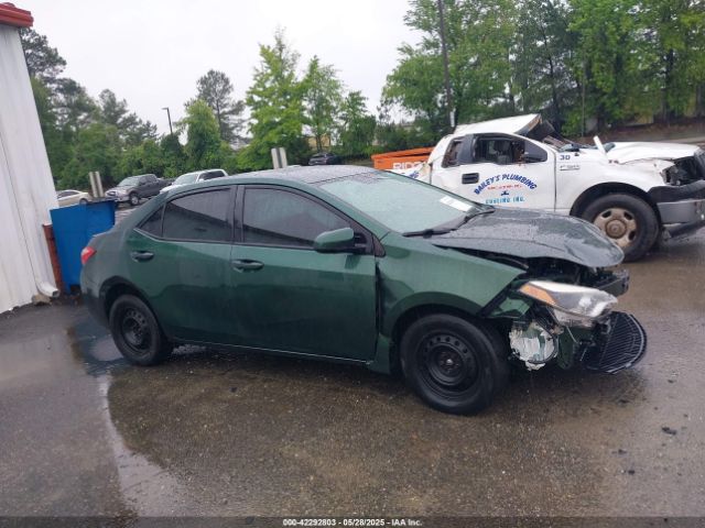 2T1BURHE4FC442862 Toyota COROLLA LE