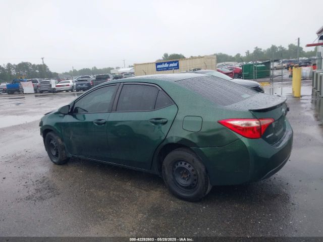 2T1BURHE4FC442862 Toyota COROLLA LE