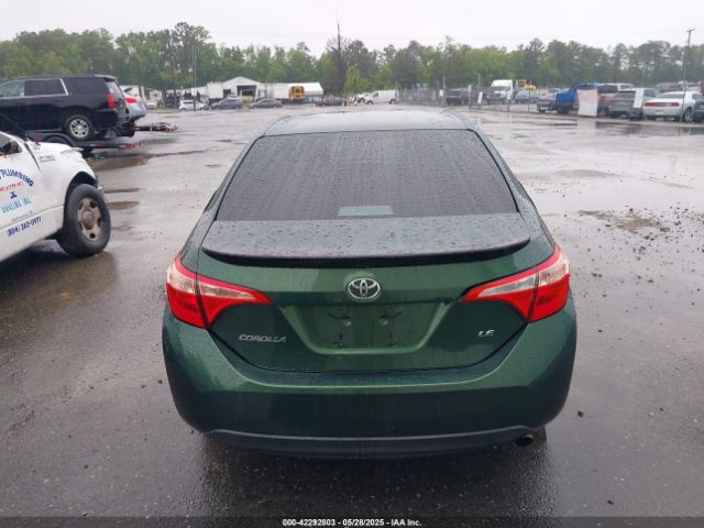 2T1BURHE4FC442862 Toyota COROLLA LE