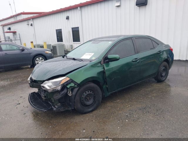 2T1BURHE4FC442862 Toyota COROLLA LE