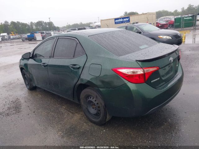 2T1BURHE4FC442862 Toyota COROLLA LE
