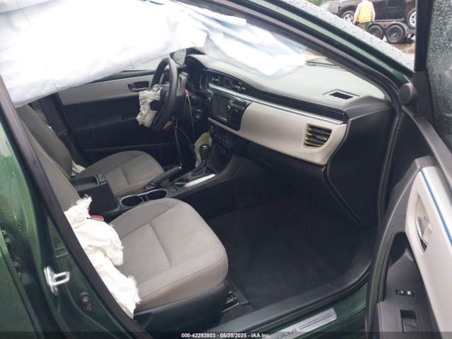 2T1BURHE4FC442862 Toyota COROLLA LE