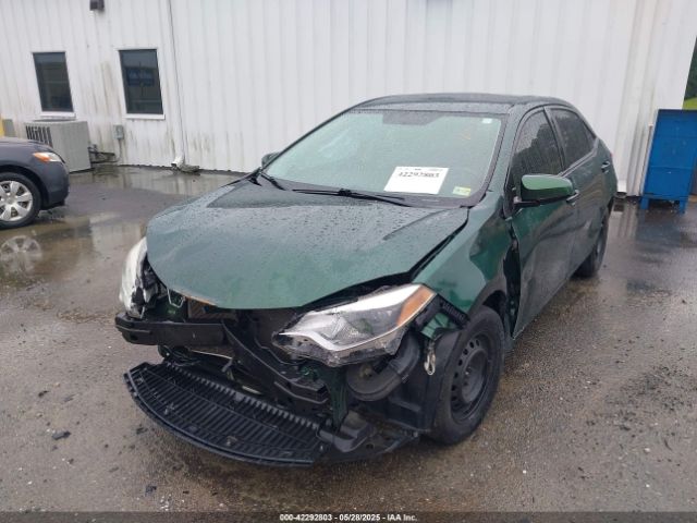 2T1BURHE4FC442862 Toyota COROLLA LE