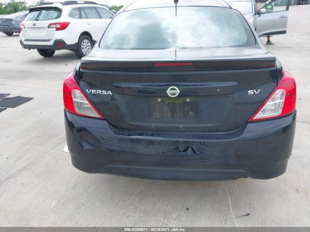 3N1CN7AP9JL843074 Nissan Versa 1.6 Sv
