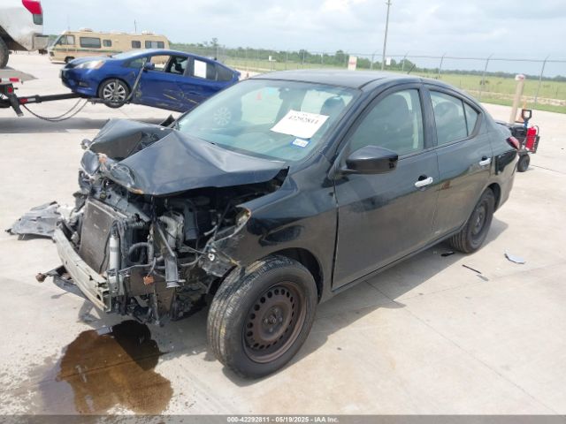 3N1CN7AP9JL843074 Nissan Versa 1.6 Sv