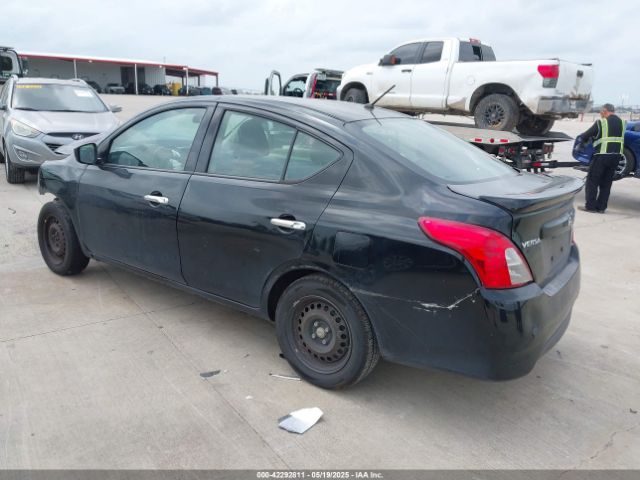 3N1CN7AP9JL843074 Nissan Versa 1.6 Sv