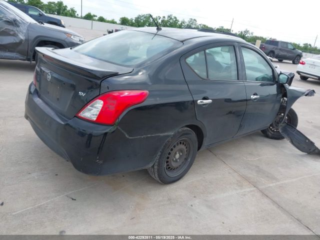3N1CN7AP9JL843074 Nissan Versa 1.6 Sv