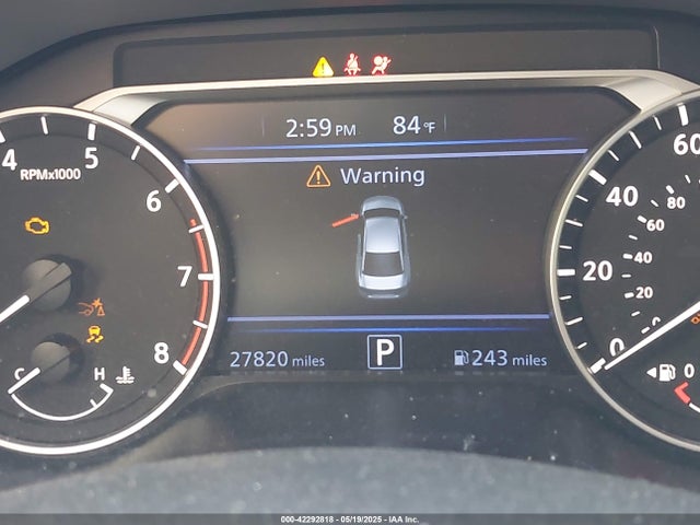 Nissan Altima 2.5 Sv 2019 1N4BL4DV6KC166236 Image 16