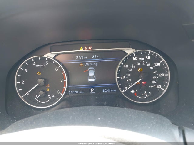Nissan Altima 2.5 Sv 2019 1N4BL4DV6KC166236 Image 7