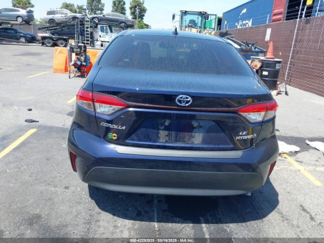 JTDBCMFE5RJ031584 Toyota Corolla Hybrid Le