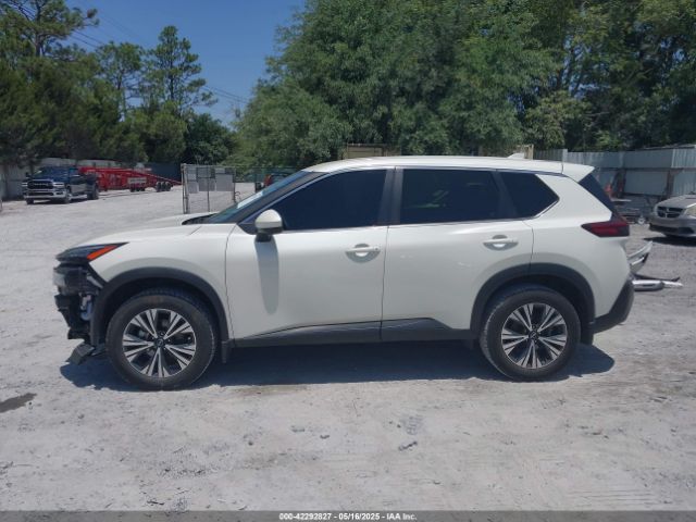 JN8BT3BA5PW424860 Nissan Rogue Sv Fwd