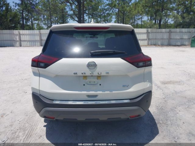 JN8BT3BA5PW424860 Nissan Rogue Sv Fwd
