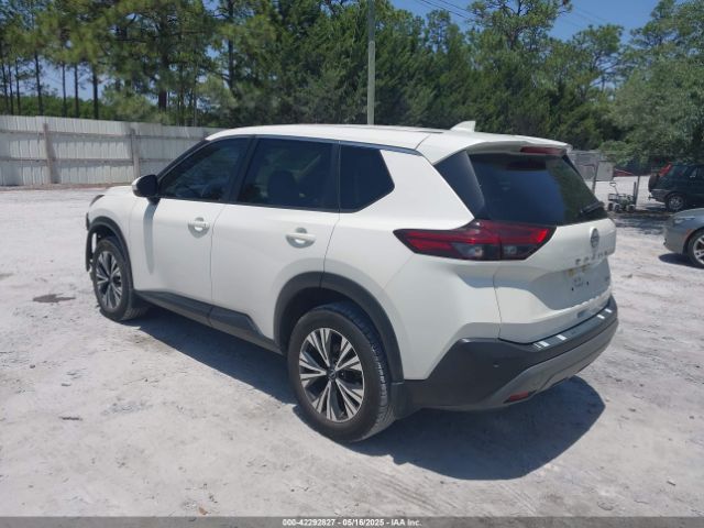 JN8BT3BA5PW424860 Nissan Rogue Sv Fwd