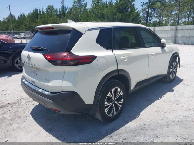 JN8BT3BA5PW424860 Nissan Rogue Sv Fwd