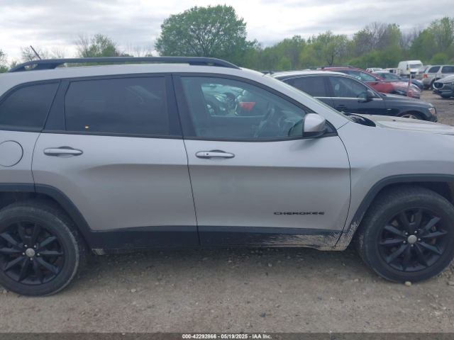 1C4PJMCB5EW296461 Jeep Cherokee Altitude