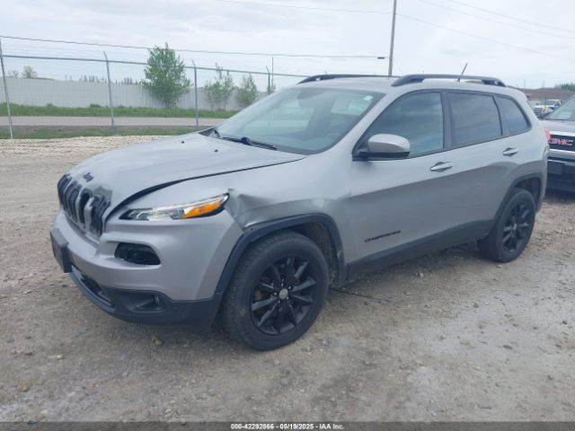 1C4PJMCB5EW296461 Jeep Cherokee Altitude