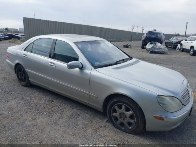 2002 MERCEDES-BENZ S 430 WDBNG70J82A313344