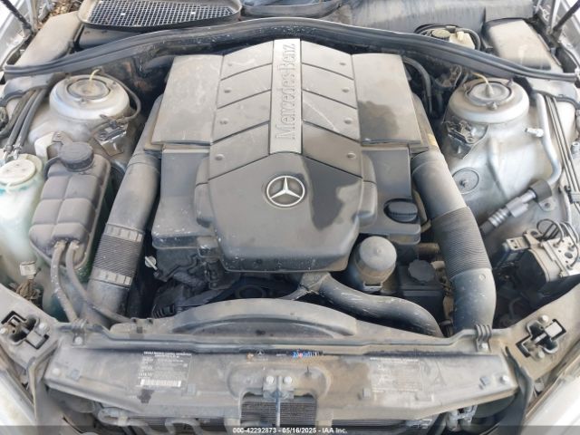 2002 MERCEDES-BENZ S 430 WDBNG70J82A313344 Photo 9