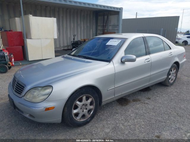 2002 MERCEDES-BENZ S 430 WDBNG70J82A313344 Photo 1