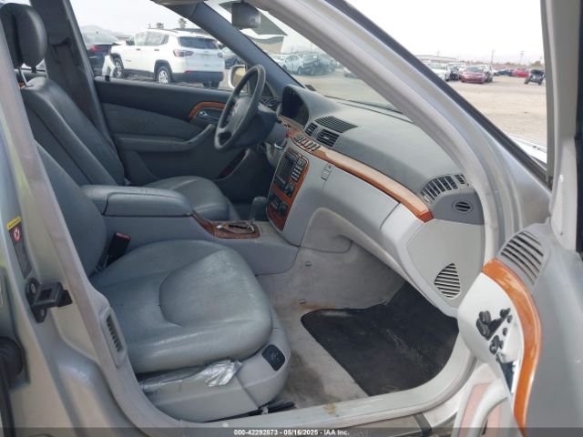 2002 MERCEDES-BENZ S 430 WDBNG70J82A313344 Photo 4
