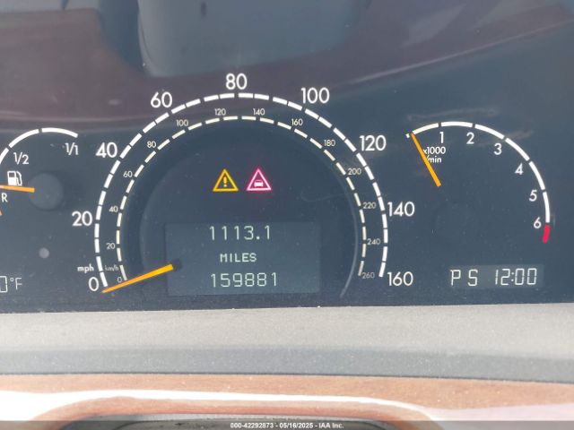 2002 MERCEDES-BENZ S 430 WDBNG70J82A313344 Photo 6