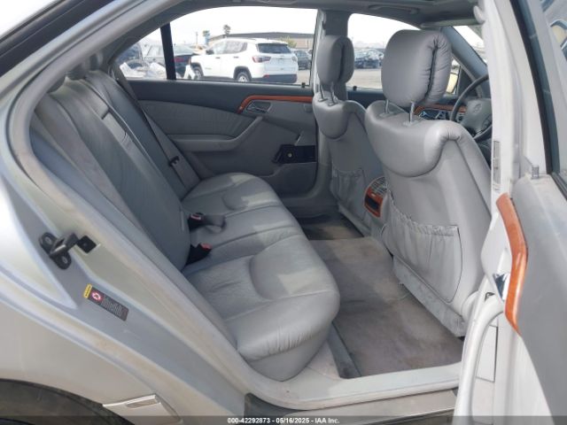 2002 MERCEDES-BENZ S 430 WDBNG70J82A313344 Photo 7