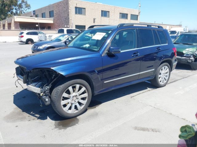 2012 MERCEDES-BENZ GLK 350 WDCGG8HB3CF903799 Photo 1