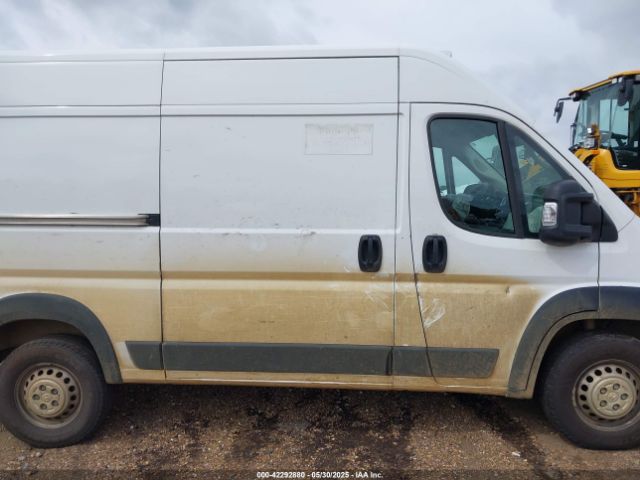 3C6LRVCG3SE511745 RAM Promaster 2500 Tradesman High Roof 136 Wb W/pass Seat
