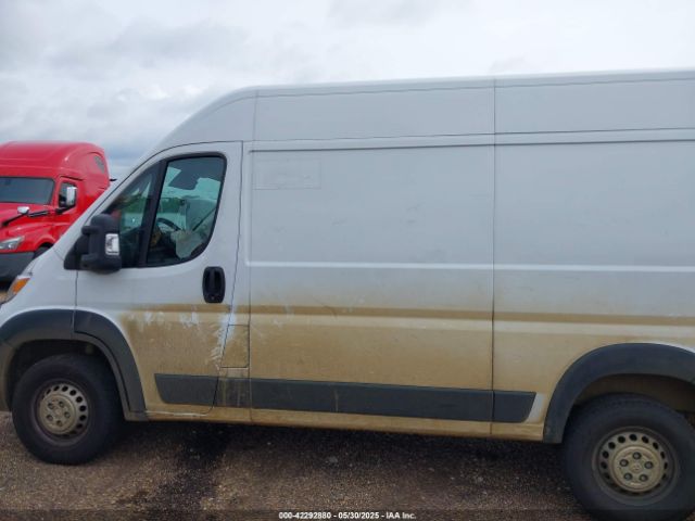 3C6LRVCG3SE511745 RAM Promaster 2500 Tradesman High Roof 136 Wb W/pass Seat