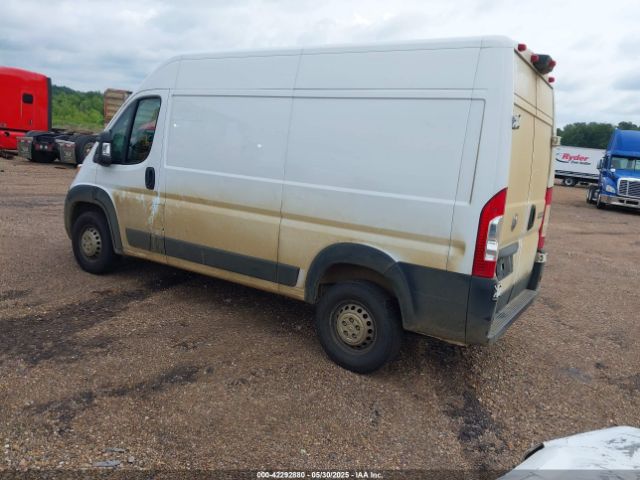 3C6LRVCG3SE511745 RAM Promaster 2500 Tradesman High Roof 136 Wb W/pass Seat