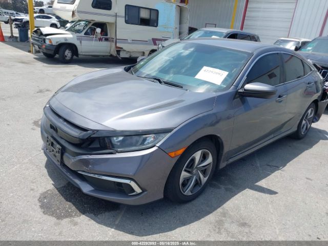 2020 HONDA CIVIC 2HGFC2F6XLH528798 Photo 1