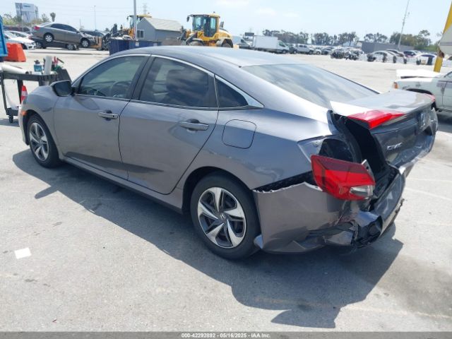 2020 HONDA CIVIC 2HGFC2F6XLH528798 Photo 2