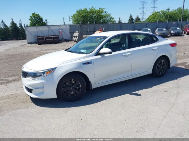 KNAGT4L31G5086657 KIA Optima Lx
