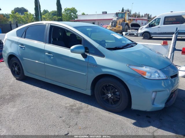 2012 TOYOTA PRIUS JTDKN3DU9C1513819