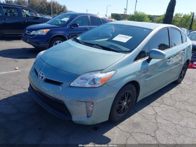 2012 TOYOTA PRIUS JTDKN3DU9C1513819 Photo 1