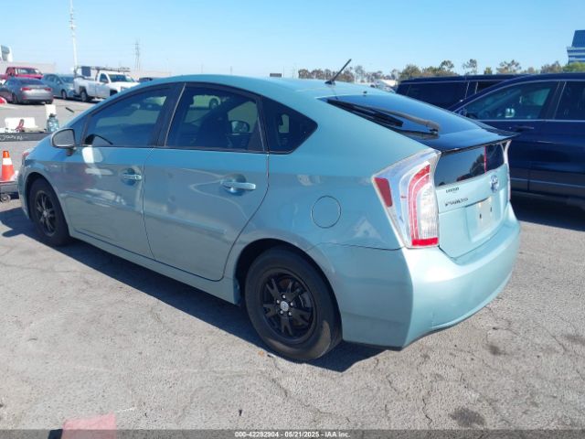 2012 TOYOTA PRIUS JTDKN3DU9C1513819 Photo 2
