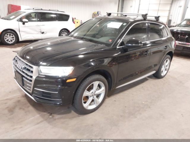 2020 AUDI Q5 WA1ANAFY0L2114964 Photo 1