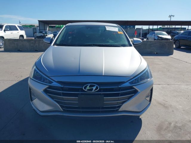 5NPD84LF8KH478075 Hyundai ELANTRA SEL