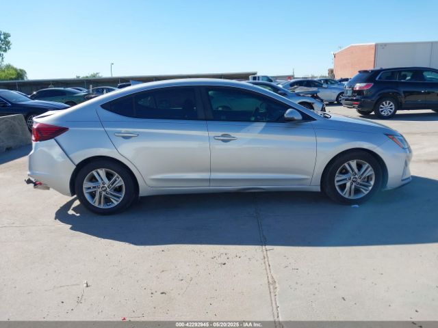 5NPD84LF8KH478075 Hyundai ELANTRA SEL